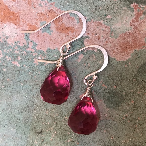 Sterling Silver Sundance Charm Earrings - Picture 6 of 11